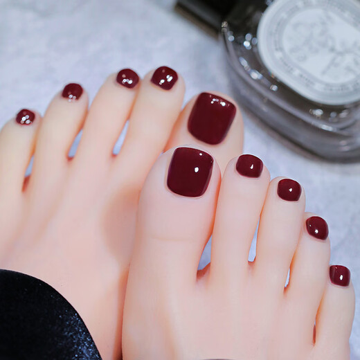 Miss Candy Healthy Whitening Versatile Red 15ml Nail Polish No-Bake Quick-drying Long-lasting Peelable Manicure Anchor Red MX25