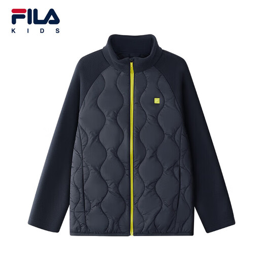 FILA Children's Cotton Clothes 2025 Winter Sports Jackets for Boys and Girls School Uniforms for Big and Small Children