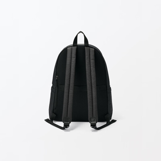MUJI (MUJI) with PC storage bag thick backpack backpack for men and women bag computer bag school bag travel bag new EFE01A5A black length 43* width 32* height 14cm
