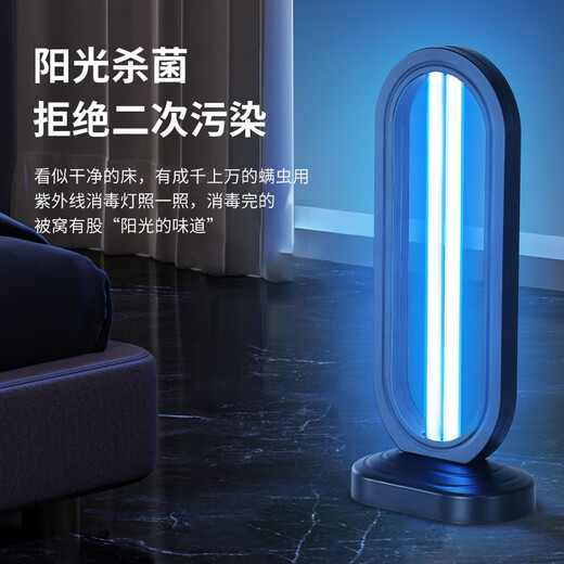 Ultraviolet lamp sterilization lamp, sterilization, mite removal and formaldehyde removal, remote control timing ultraviolet ozone disinfection lamp, ultraviolet + ozone, no timer remote control