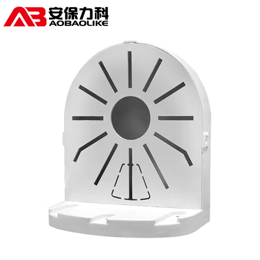 Security LeCroy surveillance dome camera wall bracket ABS plastic material general Hikvision Dahua dome camera indoor