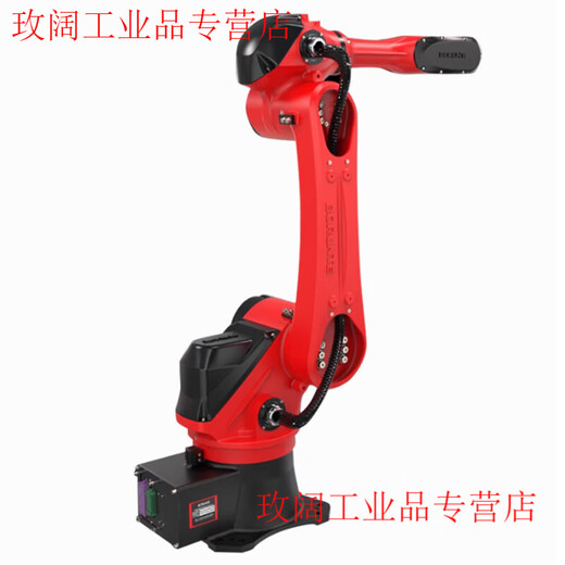 GJXBP Bronte 1510A six-axis industrial robot load 10KG arm span 15000MM stacking welding handling body + power distribution cabinet + teaching pendant 1510A six-axis robot