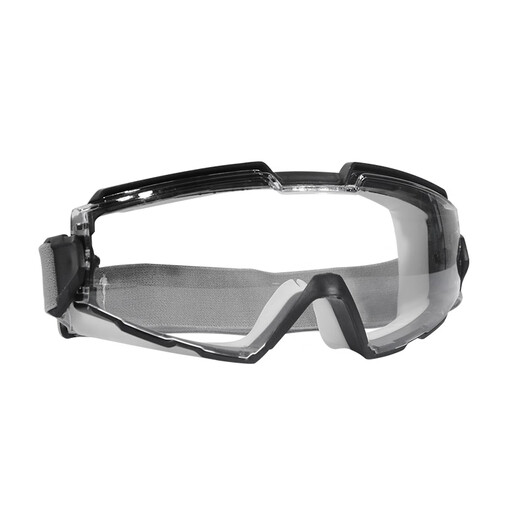 Ustin goggles, anti-fog and anti-chemical experiment, fully enclosed cutting, splash-proof riding, dust-proof, wind-proof and sand-proof, labor protection protective glasses black
