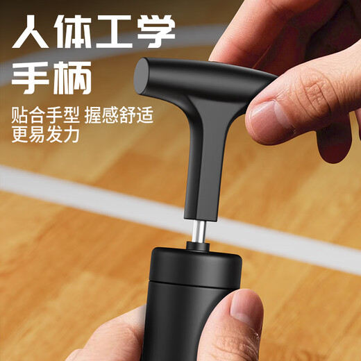 
Li Ning basketball pump volleyball soccer inflatable needle ball ball portable ball needle universal toy leather ball swimming ring air needle