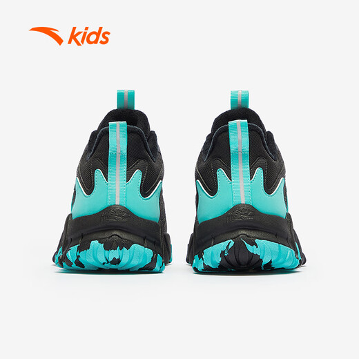 ANTA Children's Boys' Cotton Shoes 2025 Winter Warm, Non-Slip, Wear-Resistant Middle and Large Children's Sports Plush Shoes A12546902