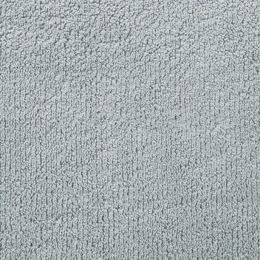 Imitation cashmere living room carpet, bedroom bedside blanket, thickened bedside sofa coffee table blanket, foot mat, non-slip household floor mat, light gray 60cm*100cm 1 piece