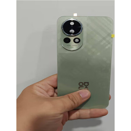 Huawei (HUAWEI) is suitable for Huawei nova13/13Pro back cover original disassembly battery cover shell screen glass original second-hand mobile phone case nova13Pro back cover Xingyao Black 98 new disassembly with frame