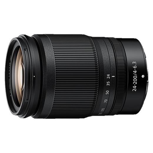Nikon NIKKOR Z 24-200mm f/4-6.3 mirrorless lens VR full-frame telephoto zoom lens NIKKOR mirrorless camera lens professional grade bird shooting