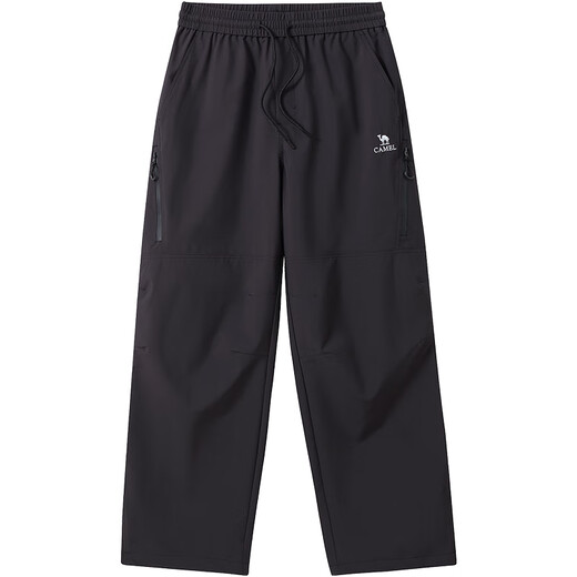 Camel (CAMEL) casual pants for men, autumn and winter new style 2025 outdoor water-repellent loose casual assault trousers for men M15CA76042