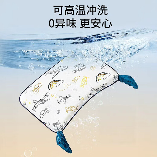 COOKSS baby pillow, baby children 3 to 6 years old, newborn 6 months and above, 1 to 3 years old infant comfort pillow, special dream space - 5-15 months 1.5cm cartoon animation