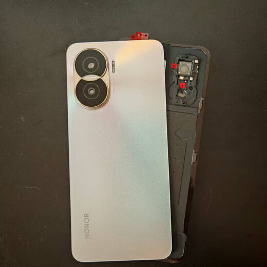 Honor Huawei x40i back cover middle frame original DIO-AN00 mobile phone disassembly back case Cato play7t case xx Rose Galaxy back cover with lens