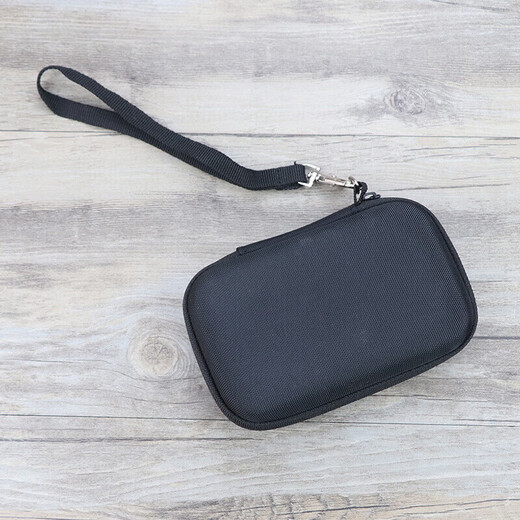 闪迪（SanDisk）移动固态硬盘保护包E30 E61 E81防震防摔收纳包保护套 便携硬盘包 E61至尊极速（卓越版|人手必备） 1TB专用硬壳防震包