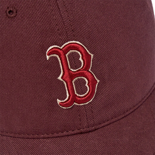 MLB male and female couples fashionable sunshade embroidered LOGO hard-top baseball cap 25 autumn new style 3ACPB135N-43WID-F