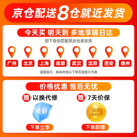 Philips (PHILIPS) LED bulb low-power cylindrical bulb high-brightness energy-saving e27 screw bulb 15w-white light 6000K one pack