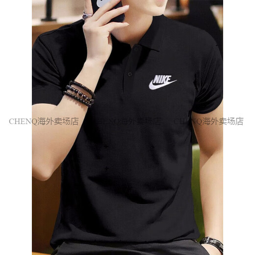 
Nike (NIKE) cotton POLO shirt for summer new short-sleeved genuine lapel sports T-shirt men's top FN3895 white DH0858-100 quick-drying and breathable L Recommended 130-150Jin [Jin equals 0.5 kg]