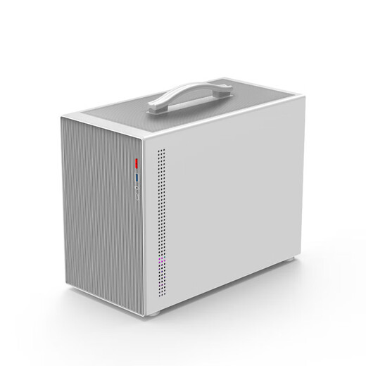 ASUS (ASUS) 5060 host RTX 5050 graphics card complete machine 14600KF assembled computer mini portable mini small chassis AI e-sports game desktop DIY complete machine itx host 14600KF + ASUS RTX 5060 configuration six