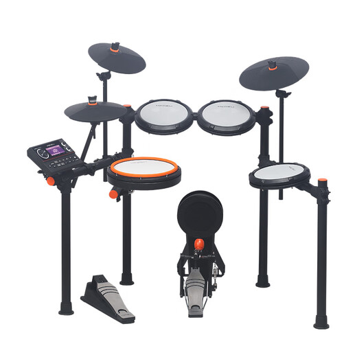 MEDELI Electronic Drum MZ537 Drum Set for Beginners Electronic Drum Learning Dual Chinese Bluetooth Foldable