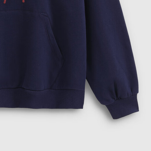 Gap Women's 2025 Autumn New Three-dimensional Foam Printed Logo Fleece Loose Hooded Sweatshirt Top 792495 Gap Women's 2025 Autumn New Three-dimensional Foam Printed Logo Fleece Loose Hooded Sweatshirt Top 792495