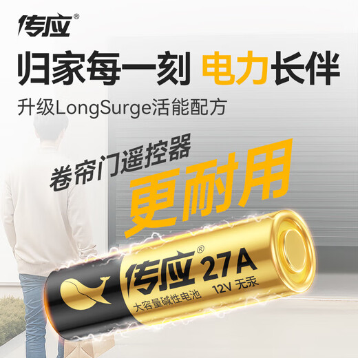 Nanfu Chuanying Batterie 27A12V Volt Batterie Garagentor Elektrische Rollverschluss Türklingel A27S Kleine L828 Motorrad Fernbedienung Batterie Zugangskontrolle 5 Tabletten