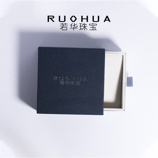 Ruohua (RUOHUA) colored ring aquamarine ring for women 18K gold sand Fryfinda stone colored treasure tail ring open ring gift for girlfriend 2-3/4-5mm/aquamarine ring