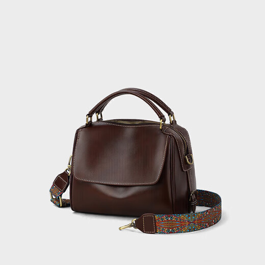 YUYULA cowhide bag women's bag crossbody tote bag large capacity brand shoulder bag birthday gift light luxury for girlfriend and wife