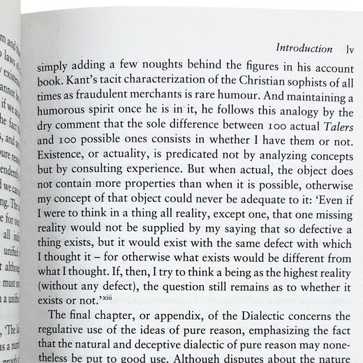 企鹅黑经典系列哲学集 英文原版 Penguin black classics 英文版 沉思录 人类人之常情 畏惧与颤栗 Critique of Pure Reason