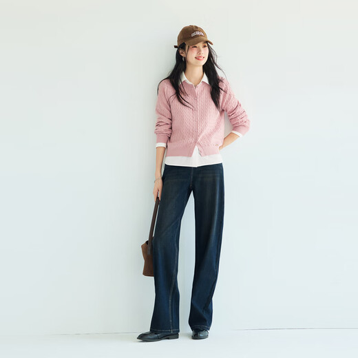 
Evely anti-wrinkle basic shoulder style workplace commuting cotton shirt for women 2025 autumn new small top This white S 80-105Jin [Jin equals 0.5 kg]