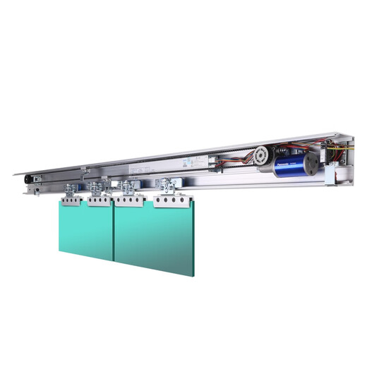 Original Panasonic automatic door unit induction door motor controller glass door lock sliding door access control original Panasonic H3 double opening standard + door clip