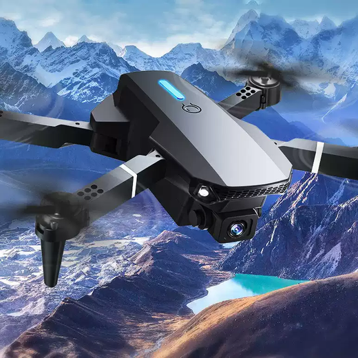 Tianmiaomiao Smart Drone Remote Control Plane Aerial Photography 6-12 Years Old Children's Toy Quadcopter Boy Gift for Primary School Students Black Dual Camera Real-time Aerial Photography Three Batteries + Multiple Charging Cables + Replacement if Broken and Storage + Storage