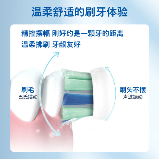 Philips (PHILIPS) Xiao Zhan recommends electric toothbrush Diamond Series HX6730 upgraded official flagship authentic sonic cleaning plaque for parents, boyfriend and girlfriend birthday Valentine's Day gift HX5070/01 Diamond 1 Quantum Black - Comes with 1 brush head