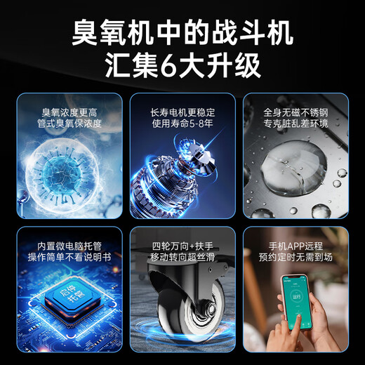 Feili ozone sterilizer FL-Y series ozone generator food factory workshop industrial disinfection water treatment breeding farm cold storage warehouse sterilization 815Y 150 15g/H