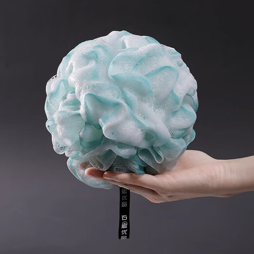 Pet cat and dog bath, absorbent bath flower, bubble bath ball, flower bath ball, 15g large bath flower, 2 pieces