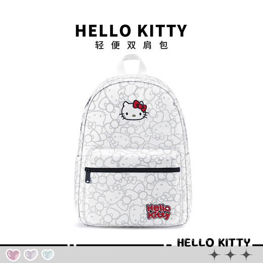 Hello Kitty schoolbag junior high school girls backpack ins style Korean niche high-profile junior high school girl backpack large capacity