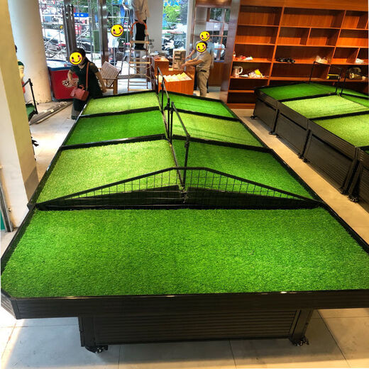 Vinoa artificial lawn engineering enclosure green fake turf carpet floor mat roof balcony courtyard sun protection aerial photography 1 cm light green sparse engineering adhesive version (thin version) 2 meters wide and 12 meters long