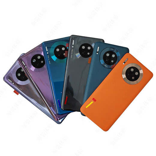 Huawei (HUAWEI) suitable for mate30 mobile phone back cover glass Huawei mate30pro original back cover 30e rear screen disassembly back cover mate30Pro original back cover black 95-98 new including tool kit + frame + heat dissipation sticker