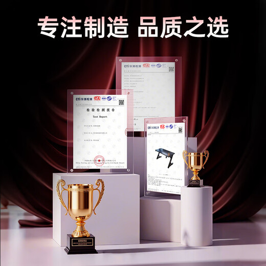 Quanpinwu Esports Desk Computer Desk Desktop Titanium Gaming Desk Solid Wood Halberd S3 Home Robotic Arm Double Office Desk Creation