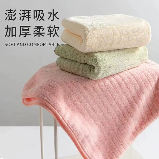 Quick-drying ultra-thick absorbent towel for pets, thickened cat and dog bathing absorbent towel, non-shedding, extremely thick and comfortable, traceless hook