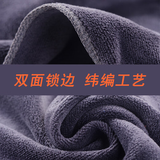 Car wash towel, multifunctional car wiping cloth, thickened, water-absorbent, lint-free, glass-wiping, leaving no water marks, household cleaning rag, thickened 30*70, blue 1 piece