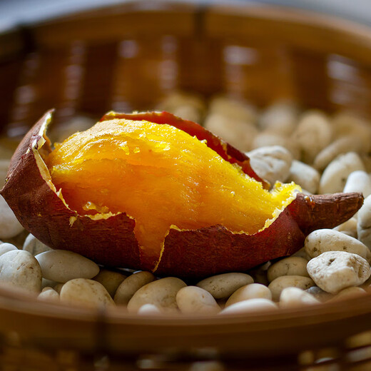 Jingdida Shandong Maoshan Durian Sweet Potato net weight 9Jin Jin is equal to 0.5kg, single fruit 100g+ soft, waxy and sweet, straight from the source