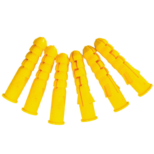 MEIJIANLI small yellow croaker expansion screw plastic expansion tube 8*40 (200 pieces)
