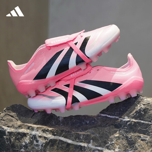 Adidas Tianlang Football Adidas Beckham Falcon Mid-End Flip 2G / 3G MANCAO AG FOOTBOSS CHAUSS JR7027 ROSE Black and White # JR7027 42 (265 mm) UK8