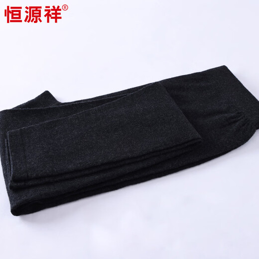 Hengyuanxiang Thin Women's Wool Pants Warm Pants Seamless Spring and Autumn Inner Slim High Waist Knitted Leggings for Women Khaki XL