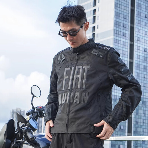 Duhan Duhan motorcycle riding suit for men and women, all-season motorcycle jacket, racing suit, street commuting anti-fall rider suit