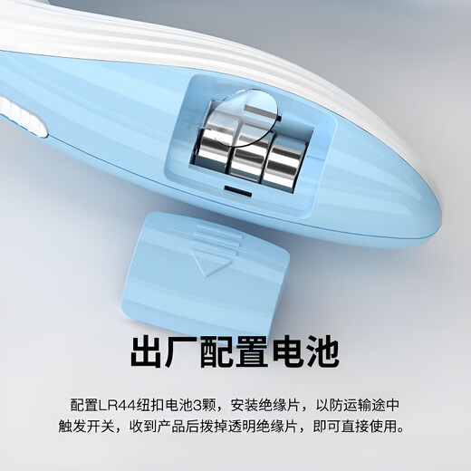 Qiaran Cat Nail Clippers Dog Nail Clippers Pet Nail Clipper Artifact Illuminated Bleeding Line with Light Cat Nail Clipper for Beginners Little Blue Whale Nail Clipper with Light Model No need to worry about cutting the blood line with the light