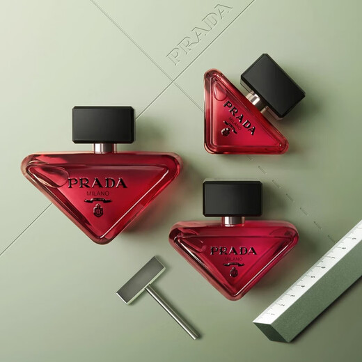 Prada I am unpredictable and passionate version of neutral fragrance P 30-50-90ml-100ml refill 90ml