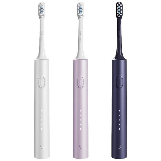 Sonic electric toothbrush T302 household waterproof rechargeable boy and girl couple student party toothbrush electric toothbrush silver sonic electric toothbrush silver