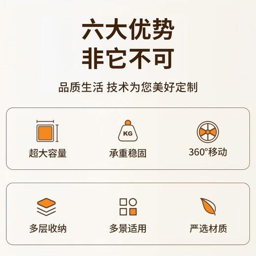 Jiajiesi schoolbag storage rack movable trolley book storage artifact multi-layer table bag storage rack bookshelf high and low models + wheels two-story gray white