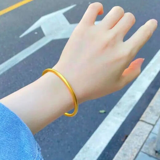 YKINCASL Old Phoenix 999 Pure Gold Ancient Method Heritage Bracelet Happy for Two Worlds Bracelet Plain Ring Wedding Jewelry for Your Lover 18.754g Shopping Benefit and Worry-Free/Your Favorite Yuanfeiyuyue Happy for Two Worlds Bracelet Set