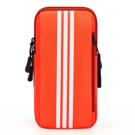 Other thin and light running mobile phone arm bags, sports and fitness special equipment mobile phone bags, mobile phone arm bags, wrist black and gray color matching models