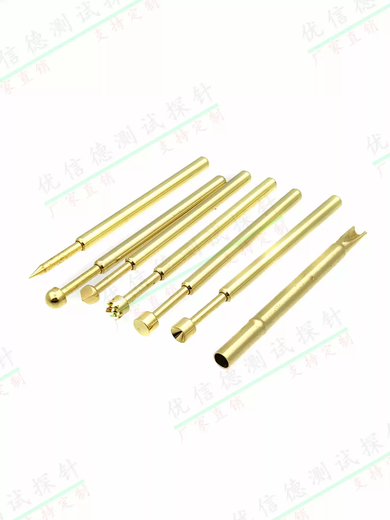 GKS003 series gold-plated probe ingun test needle 125mil British steel spring needle 2.0mm telescopic needle 003201127 50 pieces/pack A3000300g
